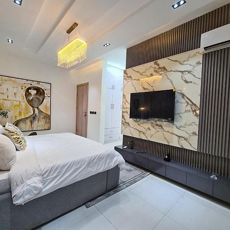 Villa Toscana Luxe Gra Port Harcourt Exterior foto