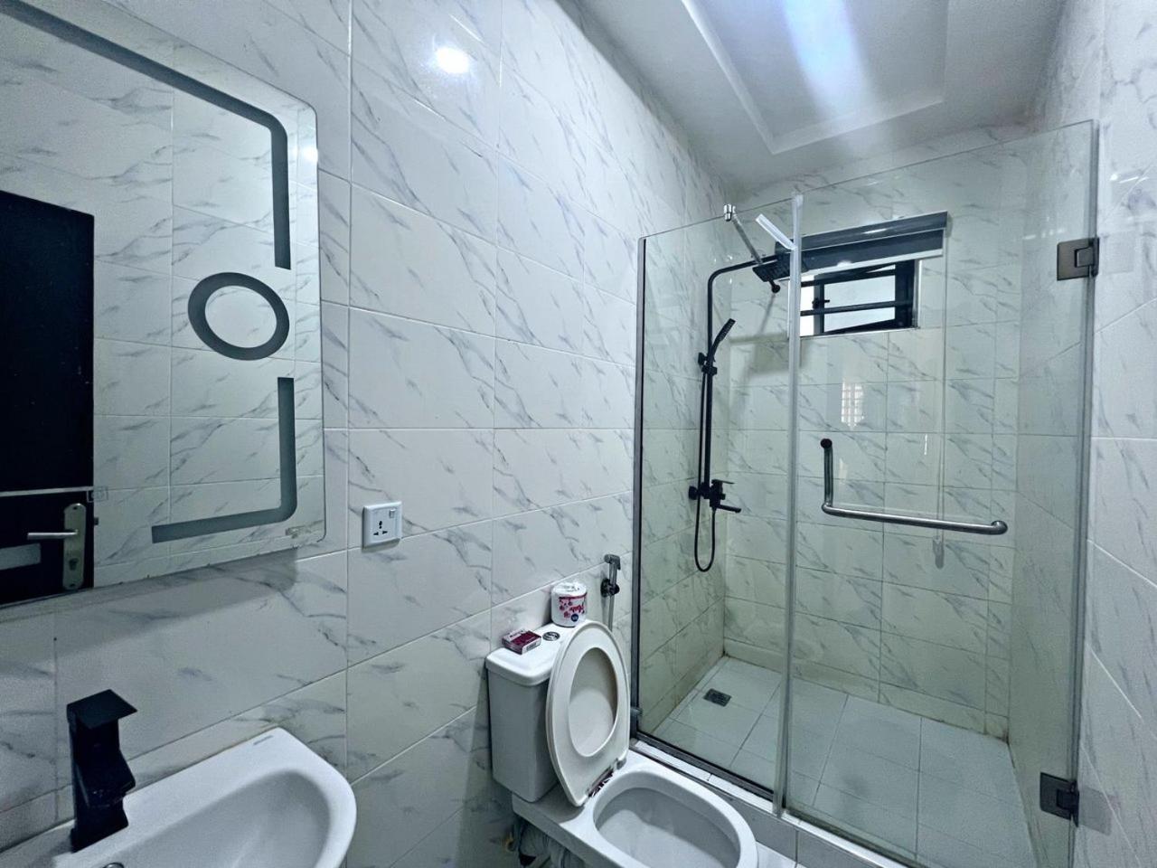 Villa Toscana Luxe Gra Port Harcourt Exterior foto