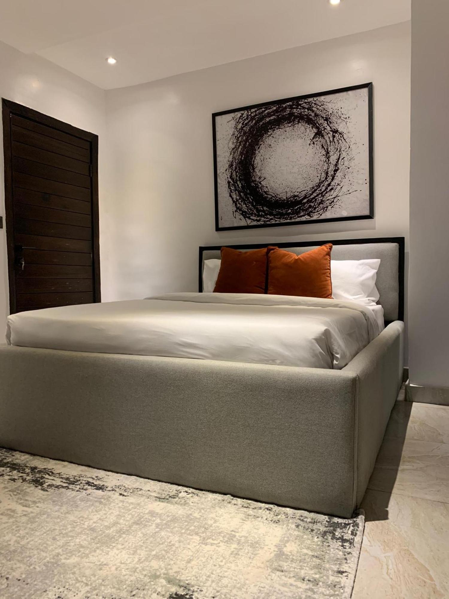 Villa Toscana Luxe Gra Port Harcourt Exterior foto